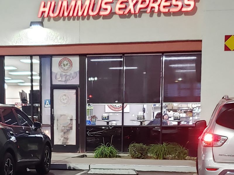 Hummus Express exterior