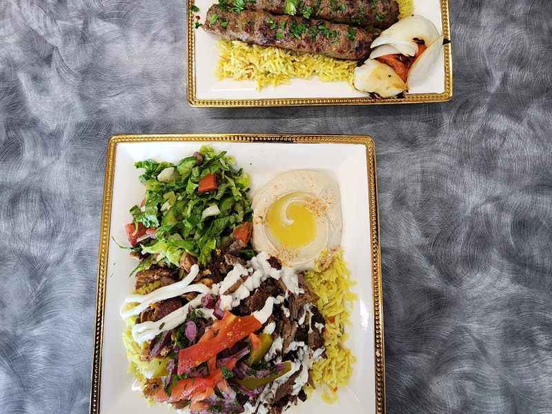 Hummus Express food
