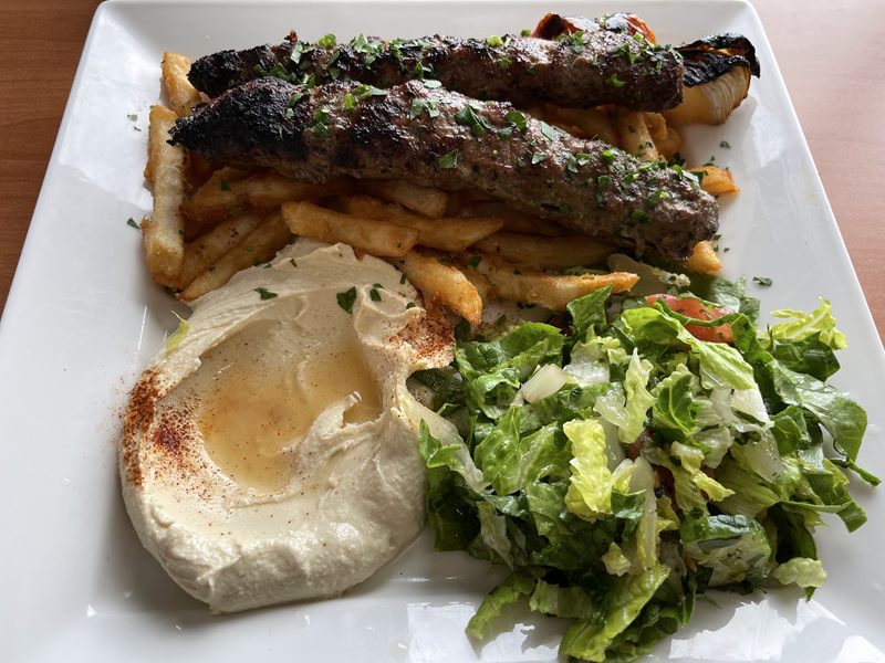 Hummus Express food